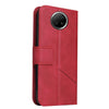For Xiaomi Redmi Note 9 5G GQUTROBE Right Angle Leather Phone Case(Red)
