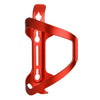 Aluminum Bicycle Bottle Cage, Size: 14.6x8.1x7.0cm(Red)