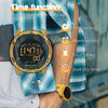 NORTH EDGE Mars Men Luminous Digital Waterproof Smart Sports Watch, Support Alarm Clock & Countdown & Sports Mode(Black)
