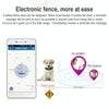 Z8-A Mini GPS Pet Tracker (Blue) - Real-Time Location & Safety Zones