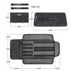 Rhinowalk MT103 Motorcycle Maintenance Tool Storage Bag Portable Repair Kit Bag(Black)