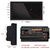 A2222KT 7 Inch Android Navigation WiFi Version 2+64G GPS Bluetooth 2.5D Screen Car Central Control MP5 Player, Style:Standard