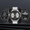 ST5 MAX 1.45 Inch Smart Recording Waterproof Sports Watch Voice Broadcast Calling Watch(Black)