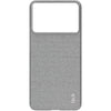 For Xiaomi Redmi K70 5G/K70 Pro 5G imak Ruiyi Series Cloth Texture PU + PC Phone Case(Light Grey)