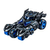 3 in 1 Alloy Catapult Car Model With Lights And Music(Black)