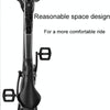 Large Capacity Bicycle Saddle Bag Outdoor Riding Triangle Toolkit(Black And Blue)