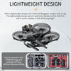 For DJI AVATA 2 STARTRC Folding Heightened Landing Gear Training Rack (Black)