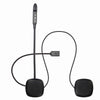 T2 Bluetooth V5.0 Helmet Headset 5V for Motorcycle Driving with Anti-interference Microphone