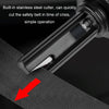 2 In 1 Mini Car Safety Hammer Seat Belt Cutter(Random Color Delivery)