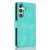 For Samsung Galaxy A14 4G / 5G Dreamy Butterfly Love Flower Embossed Leather Phone Case(Green)