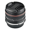 Lightdow EF 50mm F1.4 USM Large Aperture Portrait Fixed Focus Lens for Canon