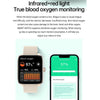 T20 1.96 inch IP67 Waterproof Silicone Band Smart Watch, Supports Dual-mode Bluetooth Call / Heart Rate Monitoring(Pink)