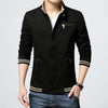 8803 Men Jacket Casual Coat, Size: XXL(Black)