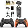 X9 Ultra Video Game Stick Console With 2.4G Double Wireless Controller 256GB  60000+ Games