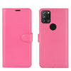 For Alcatel 3X 2020 Litchi Texture Horizontal Flip Protective Case with Holder & Card Slots & Wallet(Rose red)