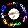 10 PCS LED Wine Bottle Cork Copper Wire String Light IP44 Waterproof Holiday Decoration Lamp, Style:2m 20LEDs(Green Light)