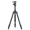 TRIOPO Oubao A-308S Adjustable Portable  Aluminum Alloy Tripod with Ball Head for SLR Camera