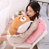 New Soft Animal Cartoon Pillow Cushion Cute Fat Dog Cat Totoro Penguin Pig Frog Plush Toy 90cm(pig)