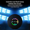 BT-07 Portable Large Suction Cup Waterproof Bathroom Bluetooth Speaker(Black)