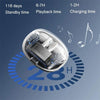 REMAX CozyPods W21N Dual Noise Reduction Bluetooth Earphone Music Call Wireless Earphone(White)