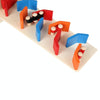 Wooden Educational Toys Track Pulley