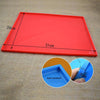 2 PCS Non-stick Cake Pad Swiss Roll Pad Baking Tools For Cakes Silicone Mat(Red)