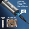 For Xiaomi Mijia MJTXD01SKS Electric Shaver USB Charging Cable Power ,Spce:  2pcs Cable+CN Plug