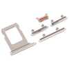 iPhone 11 Pro Max/11 Pro SIM Tray & Side Key (White)