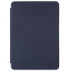 For iPad Air 3 10.5 inch Horizontal Flip Smart Leather Case with Three-folding Holder(Navy Blue)