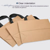 Buff Shopping Kraft Paper Bag Handbag, Size:L