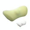 Car Supplies Lumbar Support Memory Foam Car Backrest Lumbar Cushion Seat Cushion Lumbar Pillow, Colour: Cationic Lemon Yellow