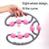 Eight Round Yoga Training Roller Ring-Shaped Leg Massager(Blue)