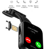 Q668 1.99 inch Screen 4G Smart Watch Android 9.0, Specification:4GB+64GB(Silver)
