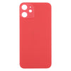 iPhone 12 Battery Back Cover - Red