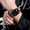 T98 2.04 inch IP68 Waterproof Bluetooth Call Smart Watch, Support Blood Oxygen Monitoring(Pink)