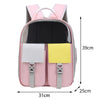 Pet Carrier Backpack, Blue, for Cats & Dogs (Model 6)