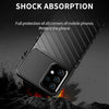 For Samsung Galaxy A52 5G / 4G Thunderbolt Shockproof TPU Protective Soft Case(Blue)