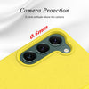 For Samsung Galaxy S25+ 5G Wheat Straw Material + TPU Phone Case(Green)