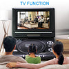 7.8 inch Portable DVD with TV Player, Support SD / MMC Card / Game Function / USB Port(UK Plug)