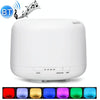 Ultrasonic Aroma Diffuser with Colorful LED Lights (US Plug)(White)