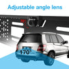 PZ421-WF Europe Car License Plate Frame 170 Degree WIFI Rear View Camera