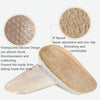 GEL Increasing High Insole Fleece Invisible Increased Pad, Size: L Code 1cm(Apricot)
