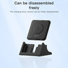 Yesido DS15 15W Desktop Wireless Fast Charger with Detachable Phone Holder(Black)