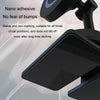 Center Console 360 Rotating Magnetic Car Phone Holder Zinc Alloy Automotive Navigation Bracket(Black)