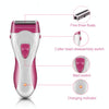 Women Body Hair Remover Trimmer Waterproof Rechargeable for Face Body