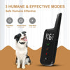 Dog Training Collar - 330m Range, Shock, Vibration, Sound - IPX7 Waterproof