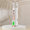Mist Sprayer Handheld Nano Beauty Instrument Mini Hydrating Humidifier(White Gold)