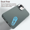 For iPhone 11 Carbon Fiber Series IMD Phone Case(Grey)