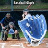 PVC Outdoor Motion Baseball Leather Baseball Pitcher Softball Gloves, Size:11.5 inch(Brown)