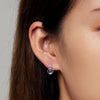 S925 Sterling Silver Symphony Ear Buckle Women Earrings